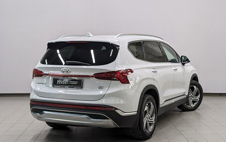 Hyundai Santa Fe IV, 2021 год, 3 920 000 рублей, 5 фотография