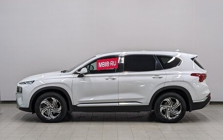 Hyundai Santa Fe IV, 2021 год, 3 920 000 рублей, 8 фотография