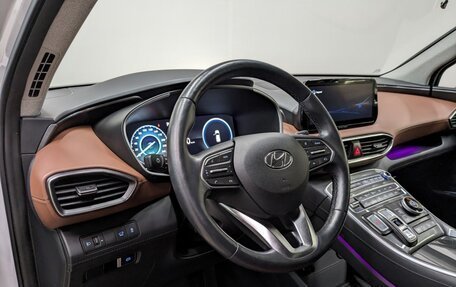 Hyundai Santa Fe IV, 2021 год, 3 920 000 рублей, 16 фотография