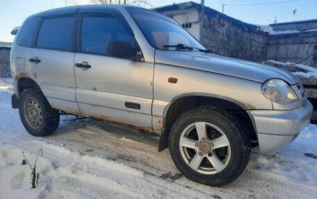 Chevrolet Niva I рестайлинг, 2005 год, 320 000 рублей, 2 фотография