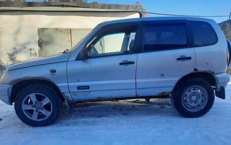 Chevrolet Niva I рестайлинг, 2005 год, 320 000 рублей, 4 фотография