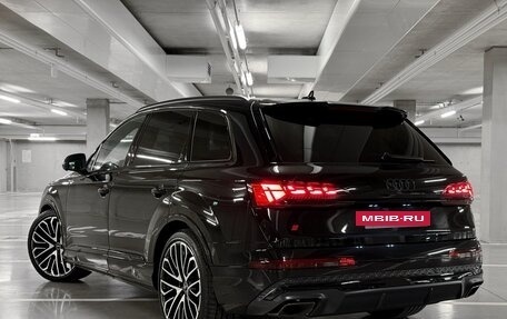 Audi Q7, 2024 год, 15 800 000 рублей, 4 фотография