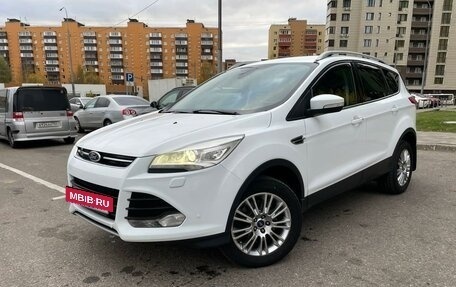 Ford Kuga III, 2014 год, 1 365 000 рублей, 2 фотография