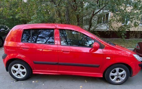 Hyundai Getz I рестайлинг, 2008 год, 700 000 рублей, 5 фотография