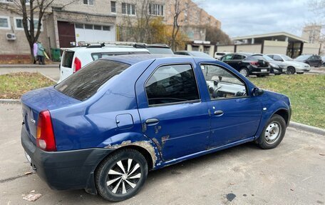 Renault Logan I, 2007 год, 250 000 рублей, 5 фотография