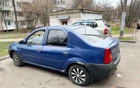 Renault Logan I, 2007 год, 250 000 рублей, 7 фотография