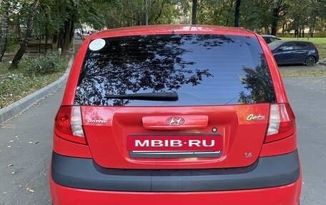 Hyundai Getz I рестайлинг, 2008 год, 700 000 рублей, 2 фотография