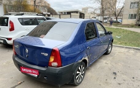 Renault Logan I, 2007 год, 250 000 рублей, 8 фотография