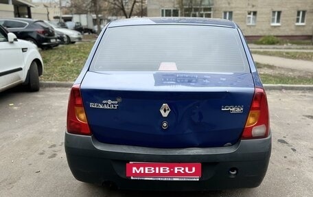 Renault Logan I, 2007 год, 250 000 рублей, 6 фотография