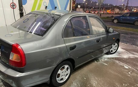 Hyundai Accent II, 2007 год, 399 999 рублей, 11 фотография