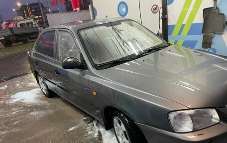 Hyundai Accent II, 2007 год, 399 999 рублей, 9 фотография