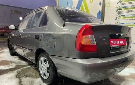 Hyundai Accent II, 2007 год, 399 999 рублей, 3 фотография