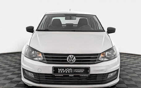 Volkswagen Polo VI (EU Market), 2019 год, 1 020 000 рублей, 2 фотография