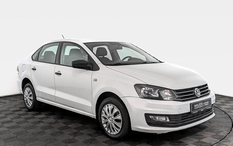 Volkswagen Polo VI (EU Market), 2019 год, 1 020 000 рублей, 3 фотография