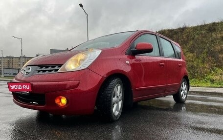 Nissan Note II рестайлинг, 2008 год, 575 000 рублей, 2 фотография