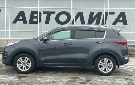 KIA Sportage IV рестайлинг, 2017 год, 1 856 000 рублей, 4 фотография