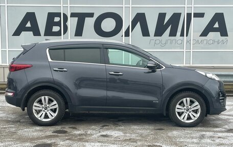 KIA Sportage IV рестайлинг, 2017 год, 1 856 000 рублей, 3 фотография