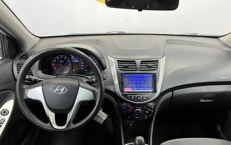 Hyundai Solaris II рестайлинг, 2013 год, 765 000 рублей, 9 фотография