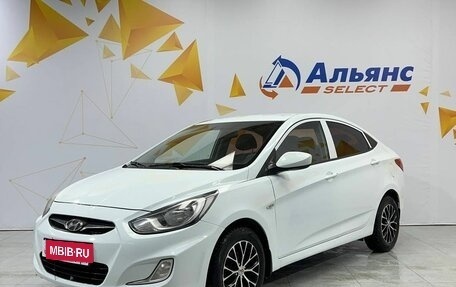 Hyundai Solaris II рестайлинг, 2013 год, 765 000 рублей, 7 фотография