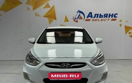 Hyundai Solaris II рестайлинг, 2013 год, 765 000 рублей, 8 фотография