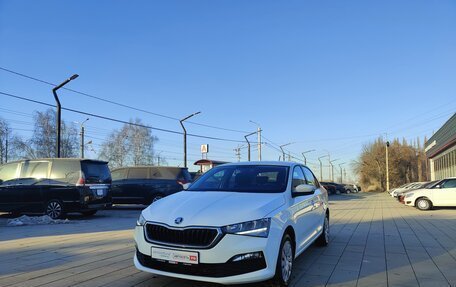 Skoda Rapid II, 2020 год, 1 699 000 рублей, 3 фотография