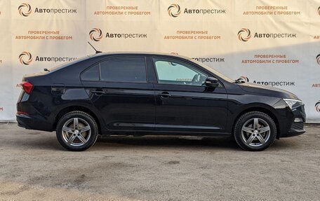 Skoda Rapid II, 2020 год, 1 490 000 рублей, 8 фотография