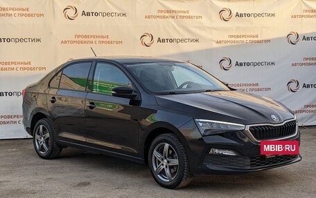 Skoda Rapid II, 2020 год, 1 490 000 рублей, 3 фотография