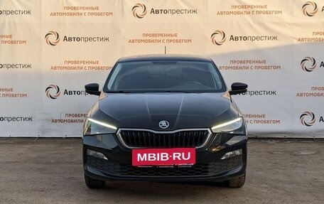 Skoda Rapid II, 2020 год, 1 490 000 рублей, 2 фотография