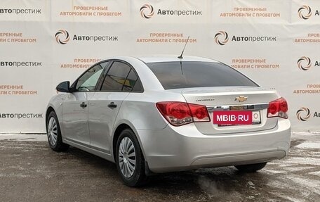 Chevrolet Cruze II, 2012 год, 690 000 рублей, 4 фотография