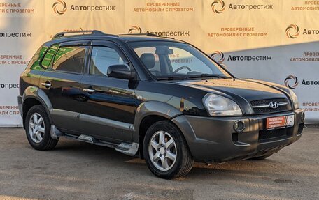 Hyundai Tucson III, 2005 год, 690 000 рублей, 2 фотография