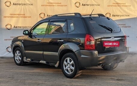 Hyundai Tucson III, 2005 год, 690 000 рублей, 6 фотография