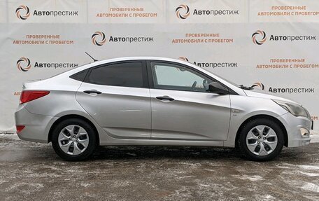 Hyundai Solaris II рестайлинг, 2014 год, 890 000 рублей, 4 фотография