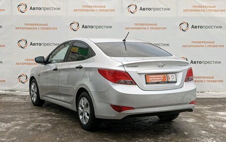 Hyundai Solaris II рестайлинг, 2014 год, 890 000 рублей, 7 фотография