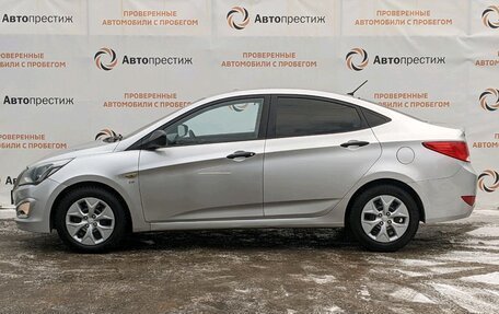 Hyundai Solaris II рестайлинг, 2014 год, 890 000 рублей, 8 фотография