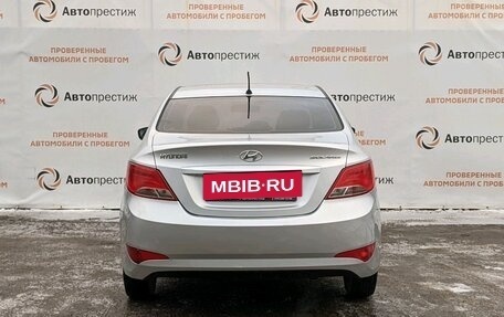 Hyundai Solaris II рестайлинг, 2014 год, 890 000 рублей, 6 фотография