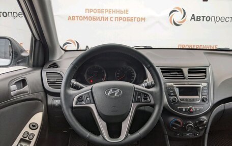 Hyundai Solaris II рестайлинг, 2014 год, 890 000 рублей, 16 фотография