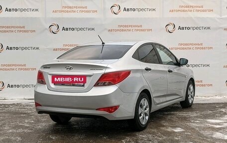 Hyundai Solaris II рестайлинг, 2014 год, 890 000 рублей, 5 фотография