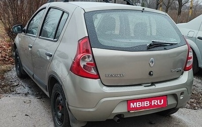 Renault Sandero I, 2011 год, 750 000 рублей, 1 фотография