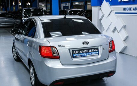 KIA Rio II, 2010 год, 768 000 рублей, 10 фотография