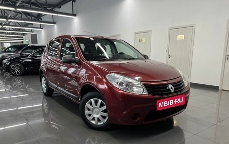 Renault Sandero I, 2013 год, 795 000 рублей, 5 фотография