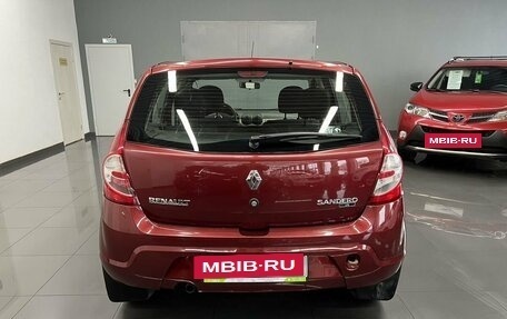 Renault Sandero I, 2013 год, 795 000 рублей, 4 фотография