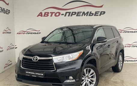 Toyota Highlander III, 2014 год, 2 740 000 рублей, 1 фотография