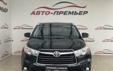 Toyota Highlander III, 2014 год, 2 740 000 рублей, 2 фотография