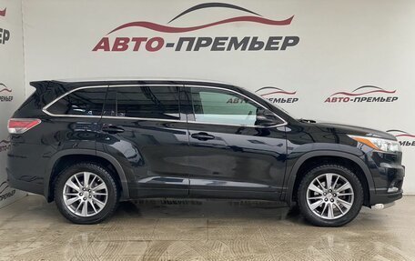 Toyota Highlander III, 2014 год, 2 740 000 рублей, 4 фотография