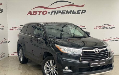 Toyota Highlander III, 2014 год, 2 740 000 рублей, 3 фотография