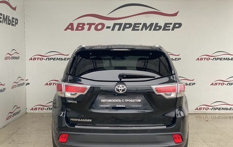 Toyota Highlander III, 2014 год, 2 740 000 рублей, 6 фотография