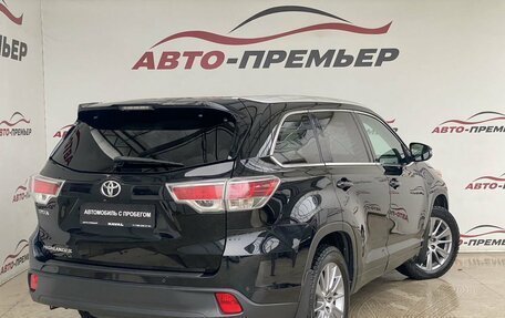 Toyota Highlander III, 2014 год, 2 740 000 рублей, 5 фотография