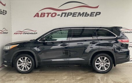 Toyota Highlander III, 2014 год, 2 740 000 рублей, 8 фотография