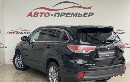 Toyota Highlander III, 2014 год, 2 740 000 рублей, 7 фотография