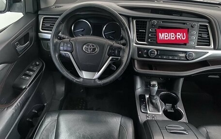 Toyota Highlander III, 2014 год, 2 740 000 рублей, 13 фотография